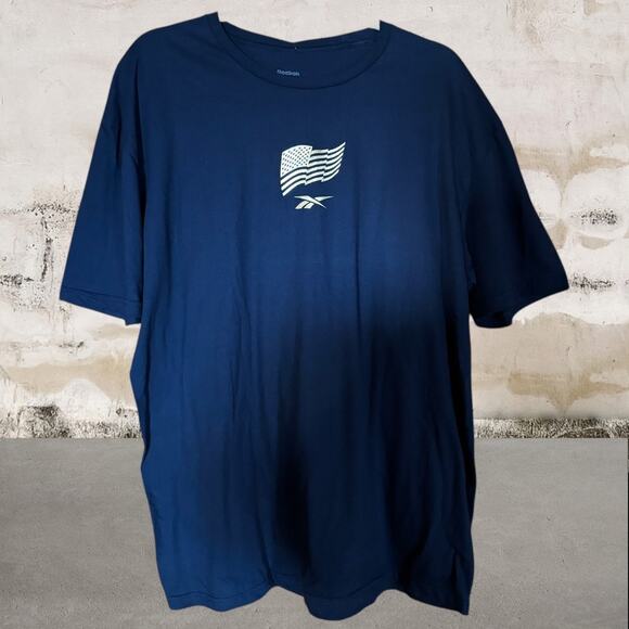 Reebok NWT Men's Medal State of Mind Graphic Regular-Fit T-Shirt Large - Picture 2 of 5